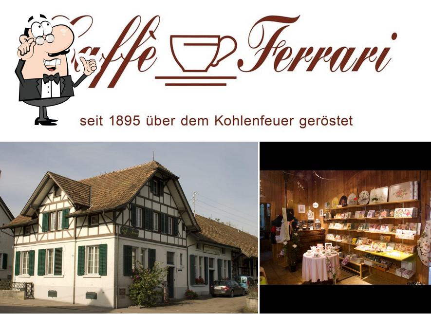Gli interni di Caffè Ferrari - Dietikon