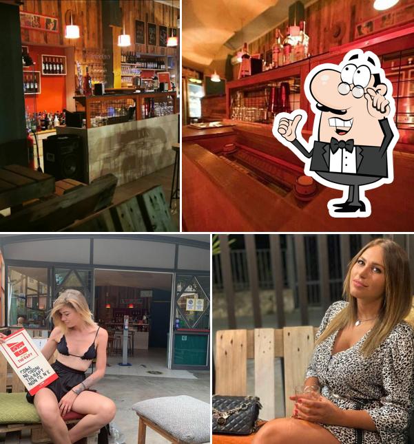 Gli interni di Negroni Therapy