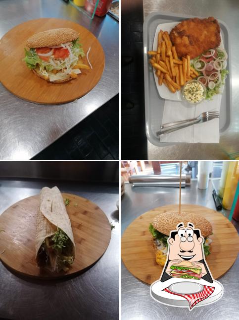 Club sandwich al Okrepčevalnica Futr, Bekim Ameti s.p