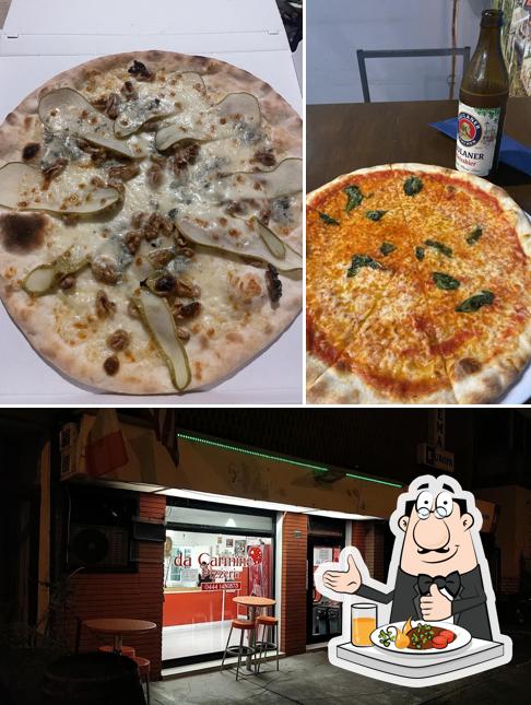 La immagine di cibo e interni da Pizzeria Da Carmine Vicenza