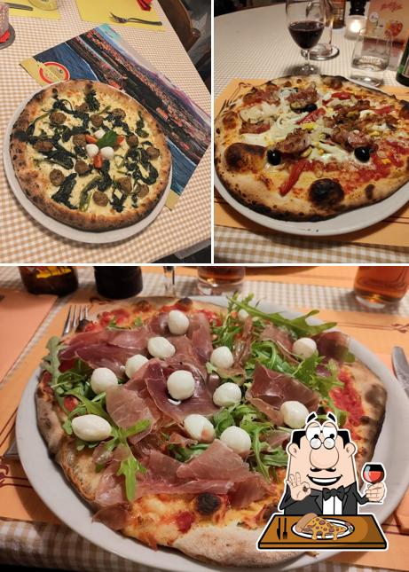 Scegli una pizza a Restaurant Pizzeria du Nord