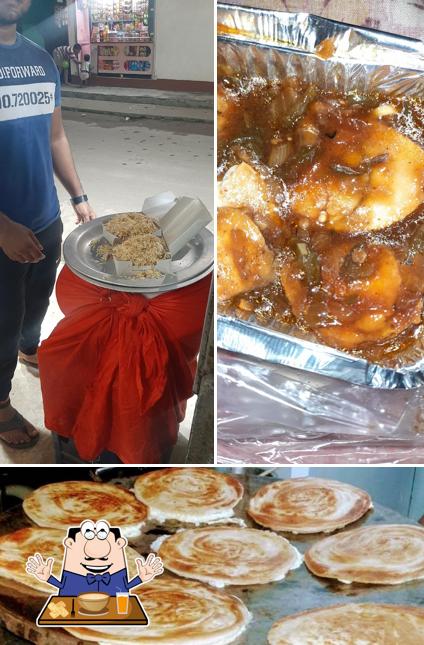 Food at Pleasure Evening Fast Food Centre