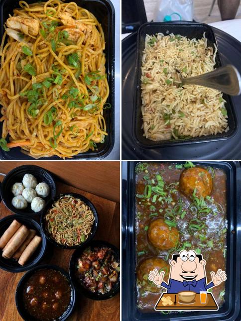 Food at Qmono Express