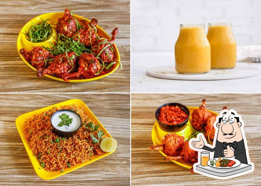 Food at Qwik O'Byts