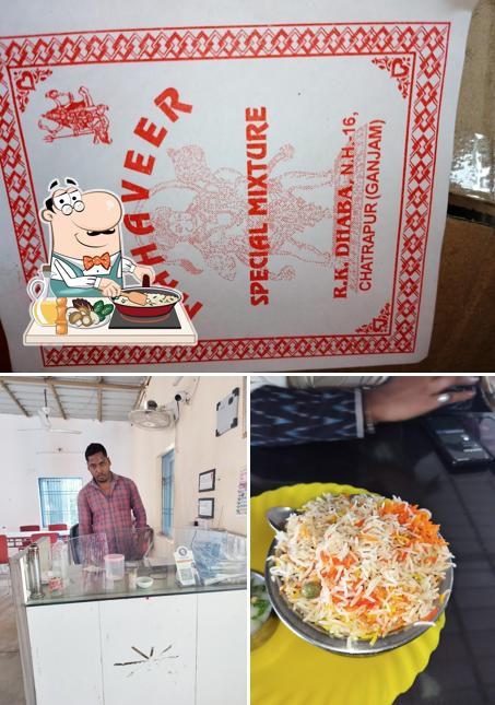 Fried rice at R.K.DHABA