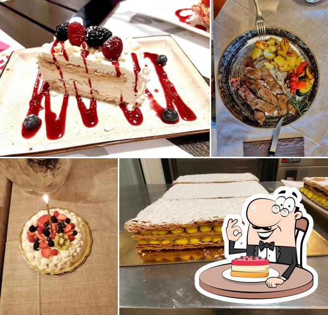 Cheesecake al Pizzeria Ristorante Divino Party