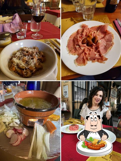 Platti al Enoteca Caffè Roma