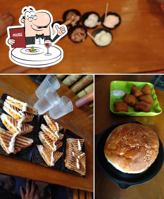Food at Sandwich Villa