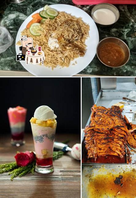 Food at Sheikh Shawarma