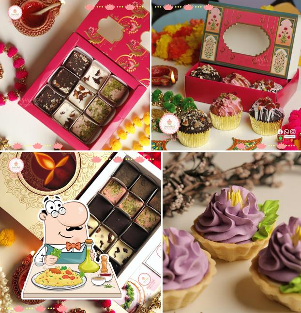 Food at Sugar High Patisserie & Café