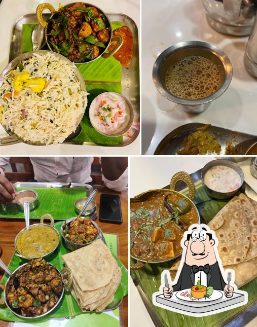 Food at Swamy's Coffee House