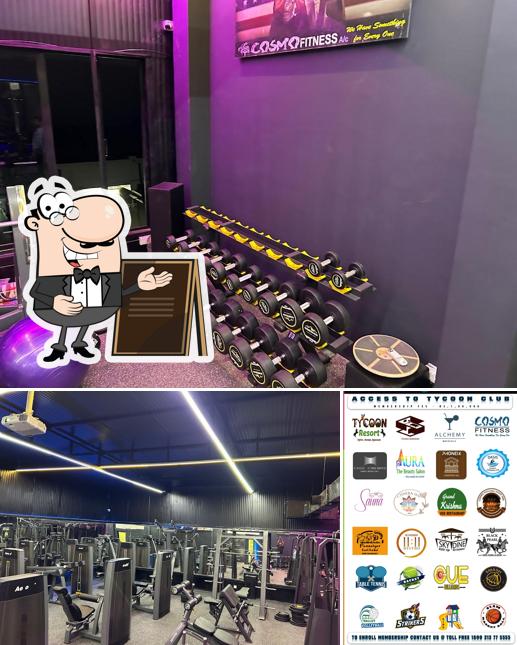 Check out how TYCOON CLUB - COSMO FITNESS looks outside