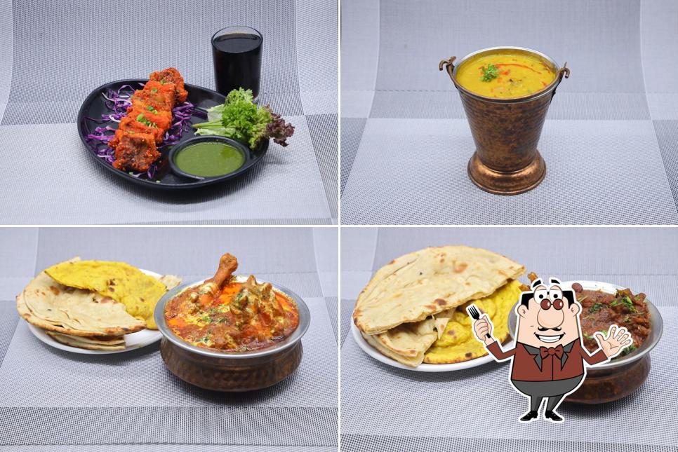 Meals at The Ecstasy Hotel