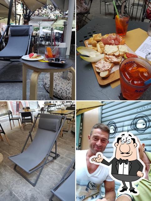 Gli interni di Tire-Bouchon Di Conti Fabio