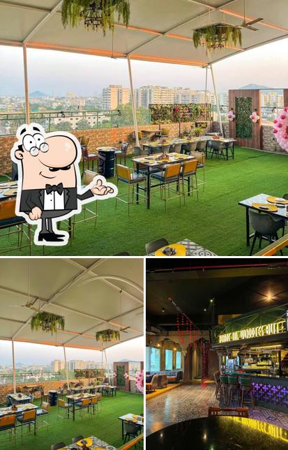 Check out how Tonic 93 Restobar looks inside
