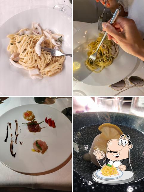 Spaghetti alla carbonara al Trattoria Baffardello "Da Andrea"