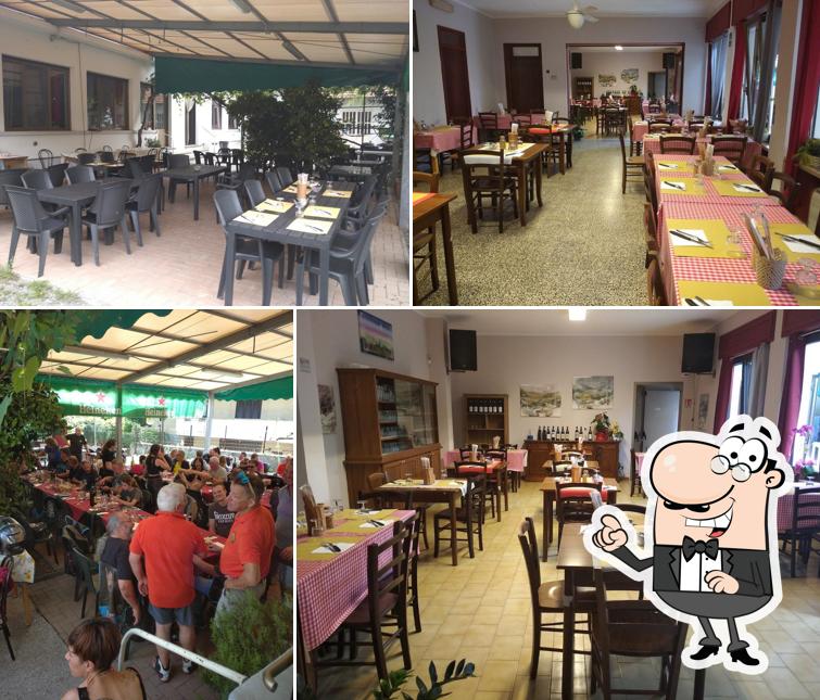Gli interni di Trattoria Bar La Combriccola