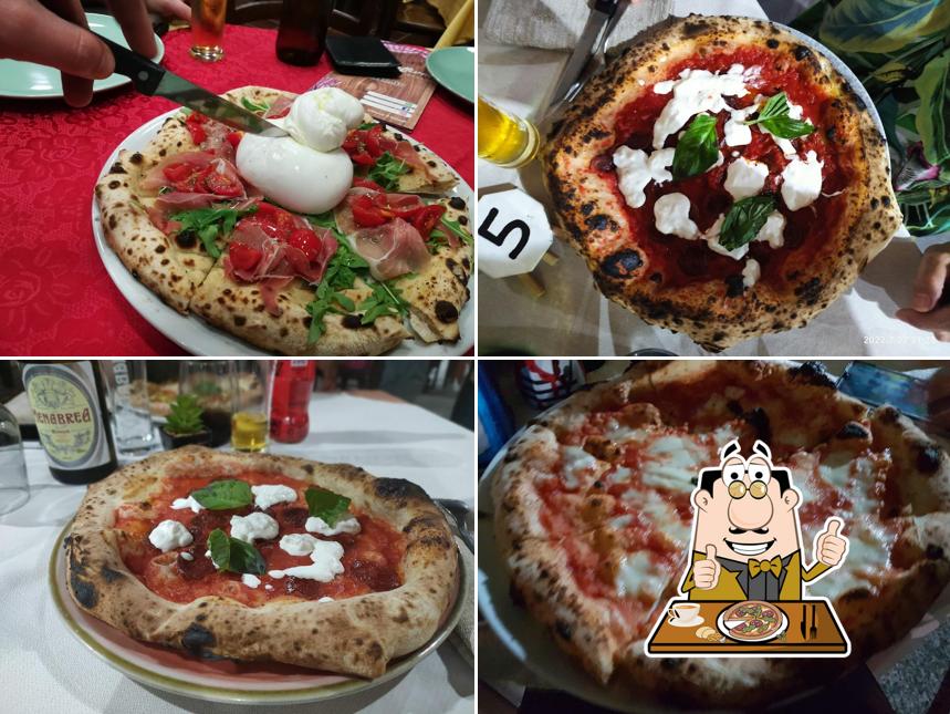 Prova una pizza a Trattoria-pizzeria IL TRATTURO