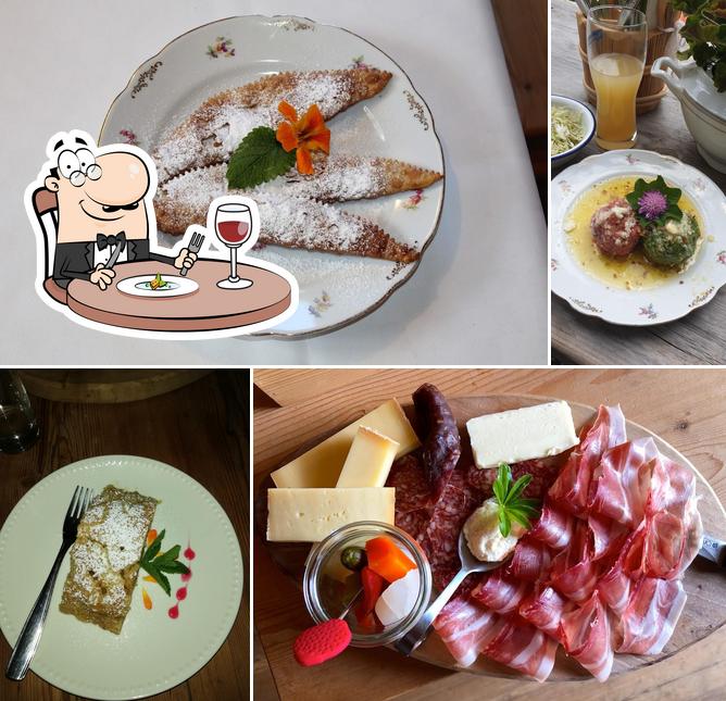 Cibo al Malga Civernona