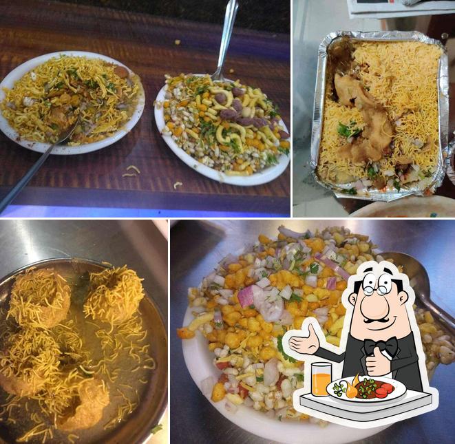 Meals at Varsha Bhel