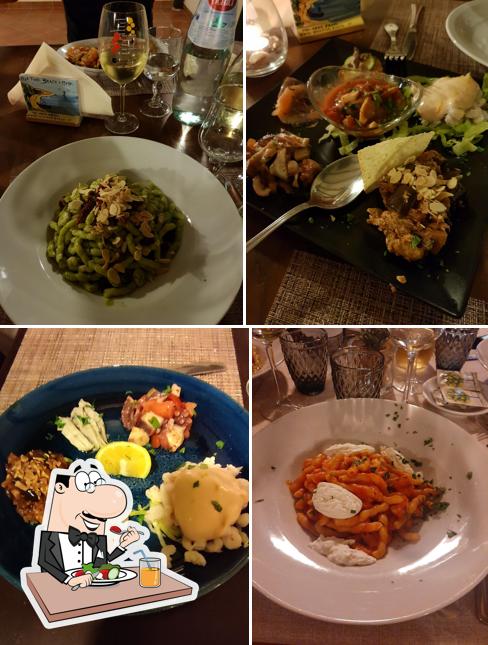 Cibo al Villa Fiori Beach Albergo Ristorante