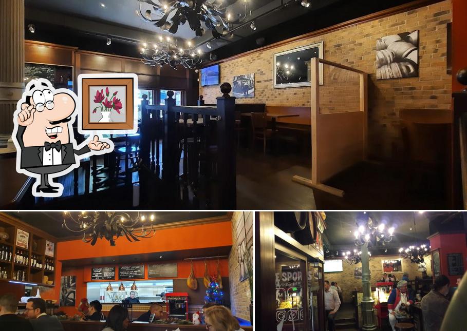 Gli interni di White Horse