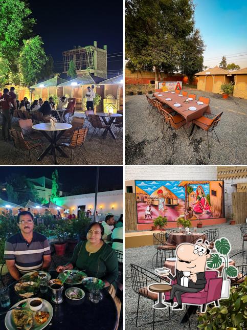 The interior of jhopadi.com jodhpur