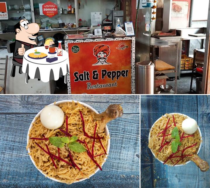 Try out a burger at salt and pepper virugambakkam