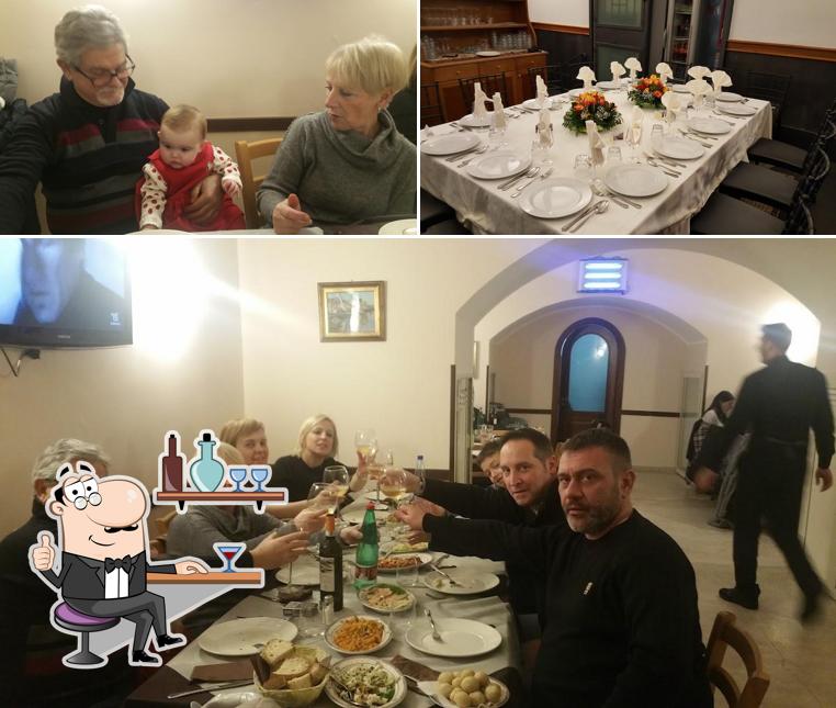 Gli interni di Ristorante Al 53