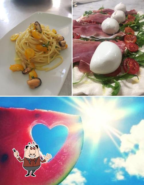 Cibo al Ristorante Il Fontaniere