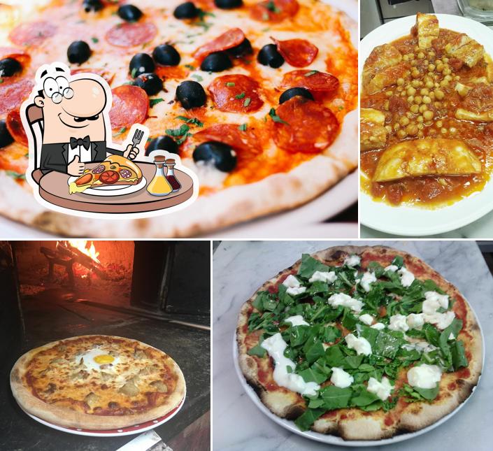 A Ristorante Pizzeria L'Arco, puoi prenderti una bella pizza