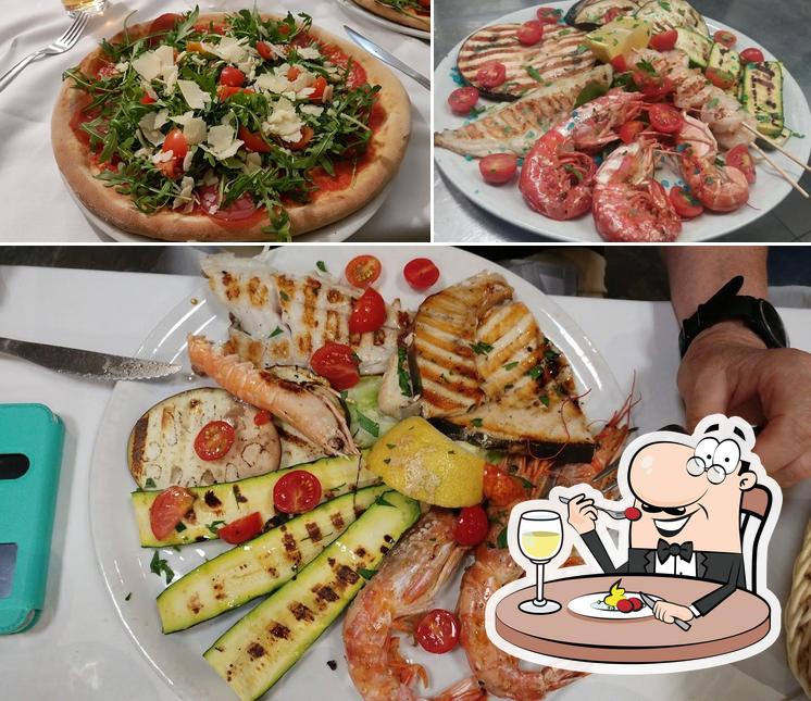 Cibo al Le Cinque Stelle
