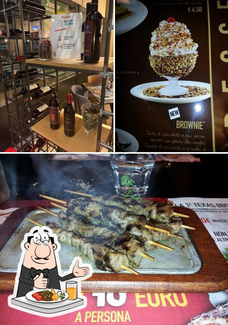 La immagine di cibo e bevanda da Roadhouse Grill