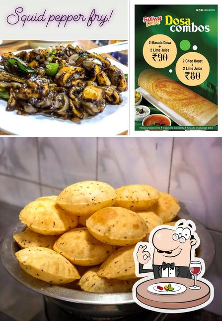 Meals at Salwa Dine