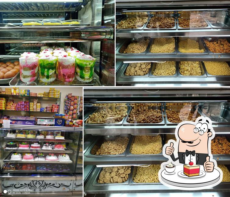 Shivansh sweets & Restaurant provides a selection of sweet dishes