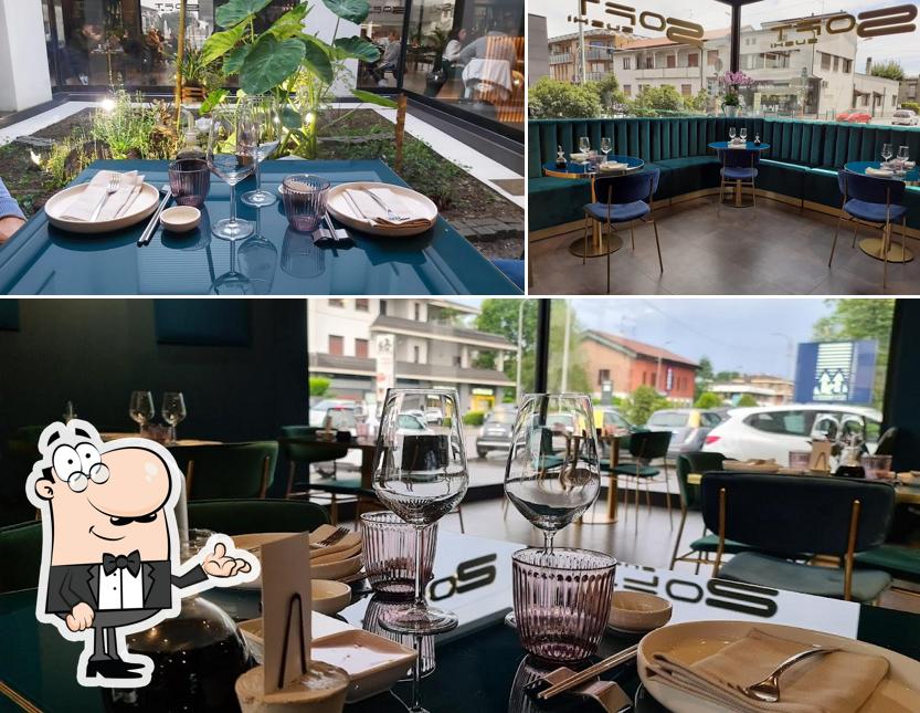 Siediti a un tavolo di Soft Sushi Meda