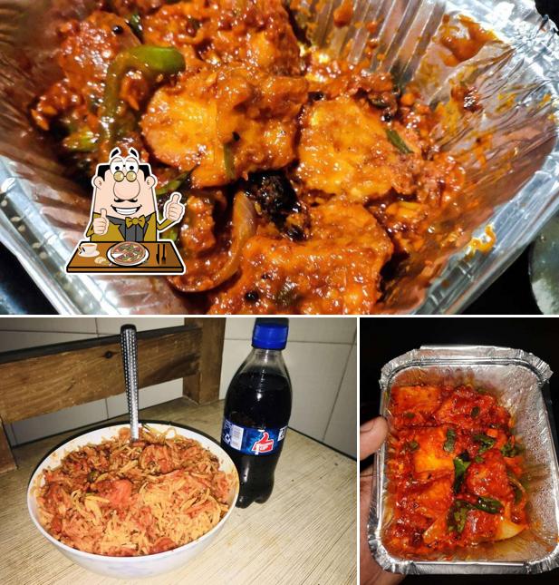 Pick pizza at Spice House