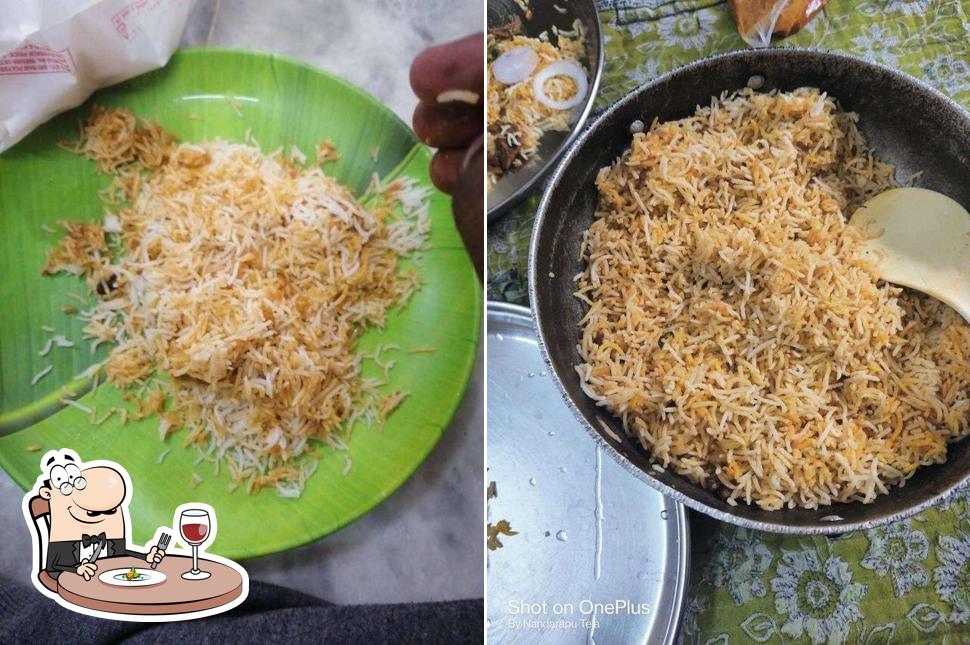 Meals at Thambi Biryani House