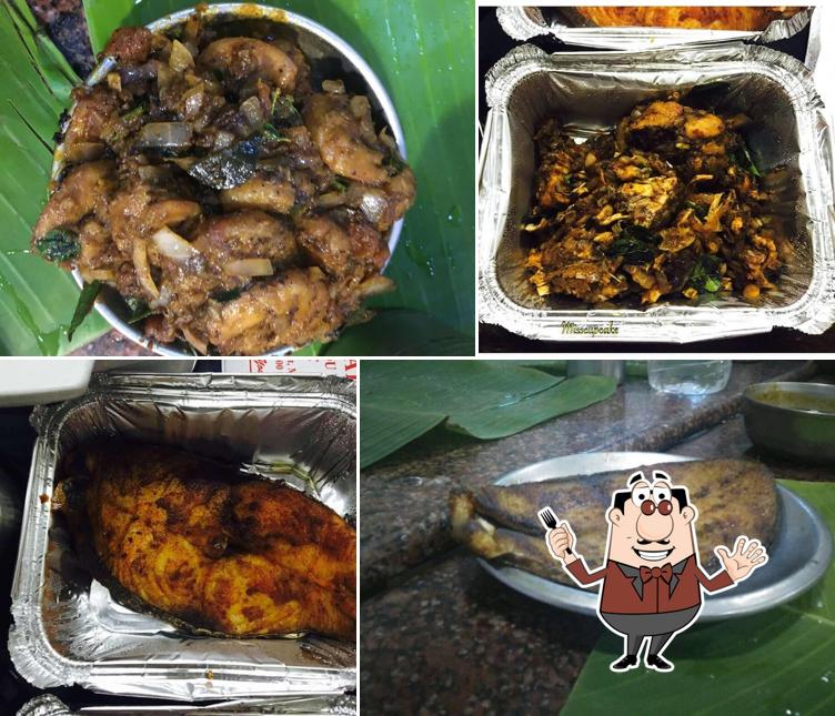 Food at Viswanathan Chettinatu Hotel