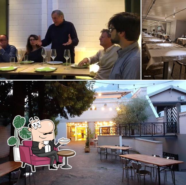 Siediti a un tavolo di FIORE cucina in libertà