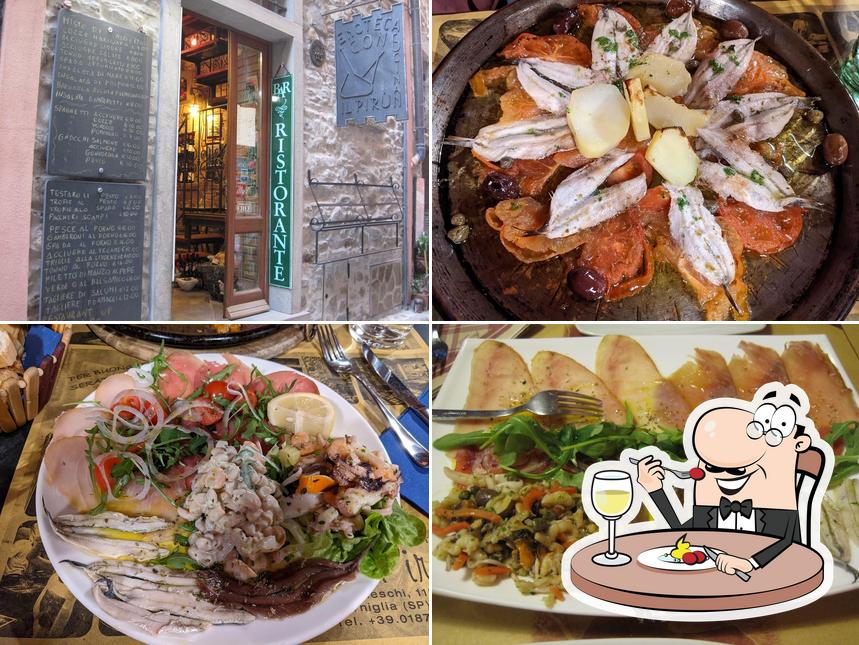 Cibo al Enoteca Il Pirun