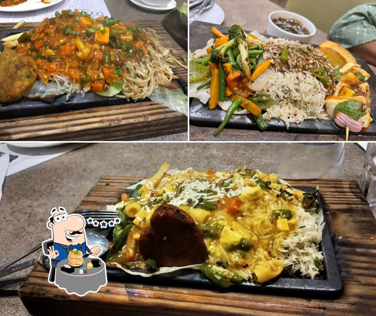 Meals at Bamboos sizzlers