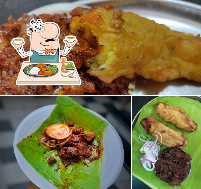 Food at GP Hotel and Tea Shop