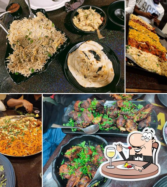 Meals at Rangoon Zaika