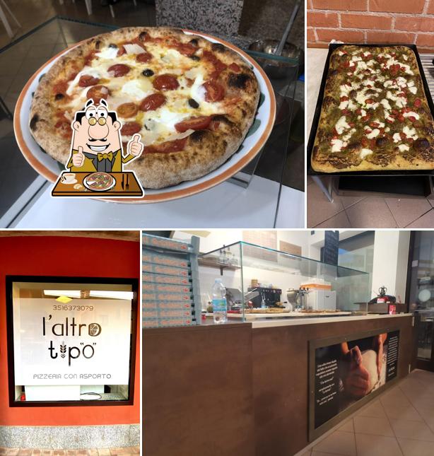 Prenditi una pizza a l'altro tipo