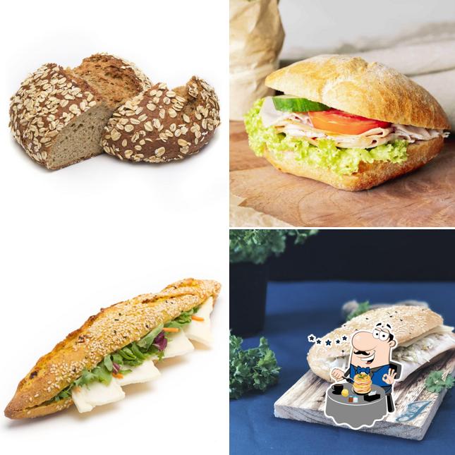 Junge Die Bäckerei.