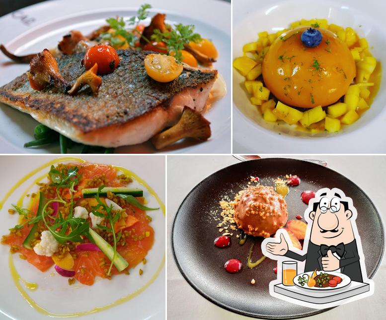 Nourriture à Le Cap Seguin - Restaurant Boulogne Billancourt