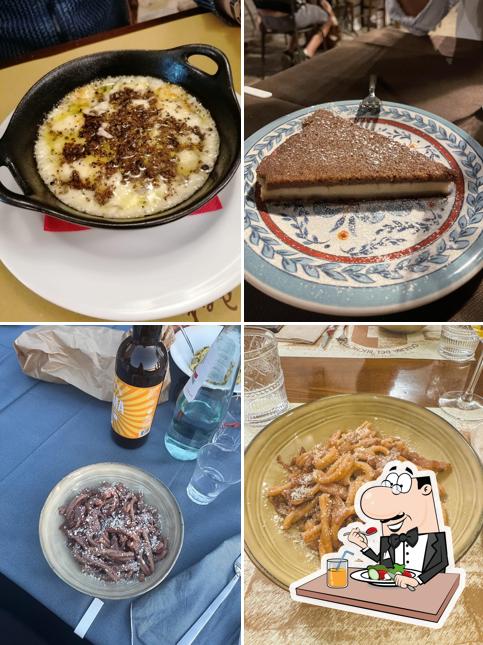 Cibo al Osteria del Buchetto