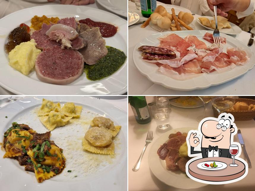 Spezzatino di maiale al Ristorante Cocchi
