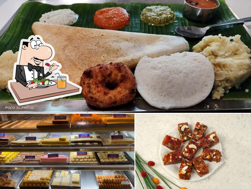 Meals at Adyar Ananda Bhavan - A2B